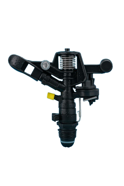 ASPERSOR SECTORIAL PLASTICO 3/4" R/MACHO PUNTA AMARILLA